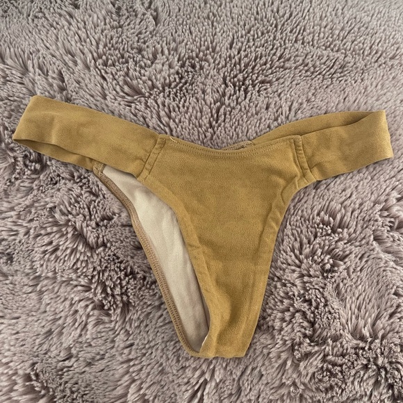 Montce suede bikini bottoms - Picture 1 of 2